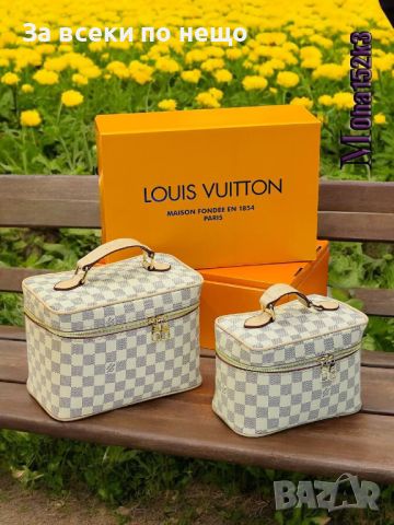 Дамски чанти Louis Vuitton - 2 броя комплект Код D306 - Различни модели и цветове, снимка 3 - Чанти - 46503741