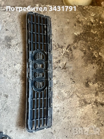 Решетка за Ауди А4 Б6, снимка 4 - Части - 53999955