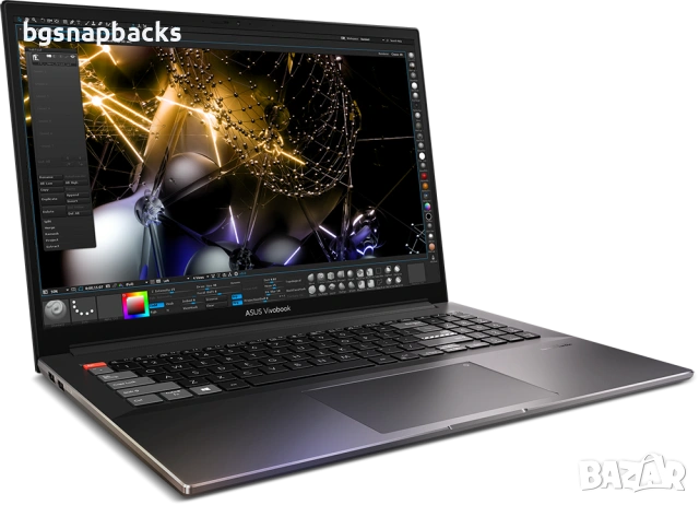 ASUS Vivobook Pro 16 OLED Dolby Atmos Harman Cardon laptop асус олед, снимка 13 - Лаптопи за работа - 53950123