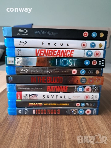 Комплект 10 BluRay филма - Без БГ субтитри, снимка 3 - Blu-Ray филми - 53727010
