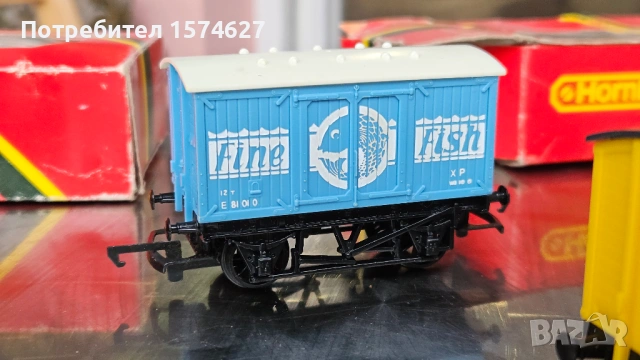 Части за влакчета мащаб OO и HO / Model trains parts, снимка 7 - Влакчета, самолети, хеликоптери - 54296173