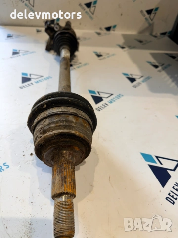 9809527980 дясна полуоска от Peugeot 308 SW комби (T9), 1.6 BlueHDi, двигател BHZ (DV6FC), (10 JBGY), снимка 2 - Части - 53713537
