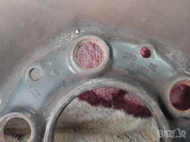 Железни джанти MERCEDES VOLKSVAGEN, снимка 3 - Гуми и джанти - 52413764