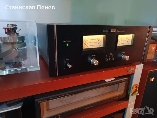 Sansui BA-2000 Stereo Power Amplifier , снимка 1 - Ресийвъри, усилватели, смесителни пултове - 46155877