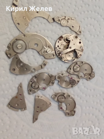 Лот части за часовници 51850, снимка 4 - Мъжки - 52327566