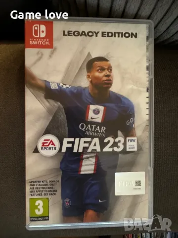 Fifa 23 Nintendo switch fifa23, снимка 1 - Игри за Nintendo - 47333942