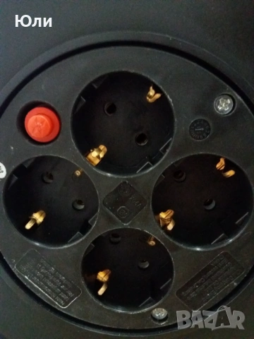 Макара с гумиран кабел ШКПЛ 3х1.5 мм2, снимка 2 - Други инструменти - 43620160