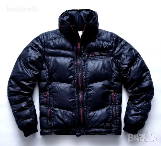 DIESEL Down Mens Jacket - M - оригинално мъжко яке с гъши пух, снимка 1 - Якета - 49170468