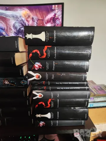 здрач, диабло, Зелазни, Дан Симънс и много други , снимка 15 - Художествена литература - 50061392