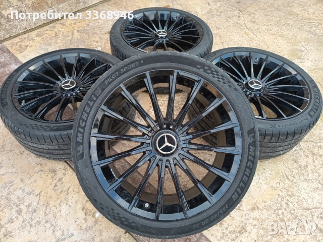 Джанти Mercedes 20" 5x112 с гуми Мишелин