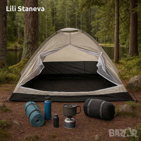 6-местна палатка Мuhler. 