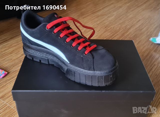 Дамски спортни обувки Puma , снимка 3 - Маратонки - 45807689