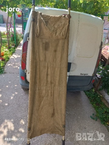 Алуминиева военна носилка