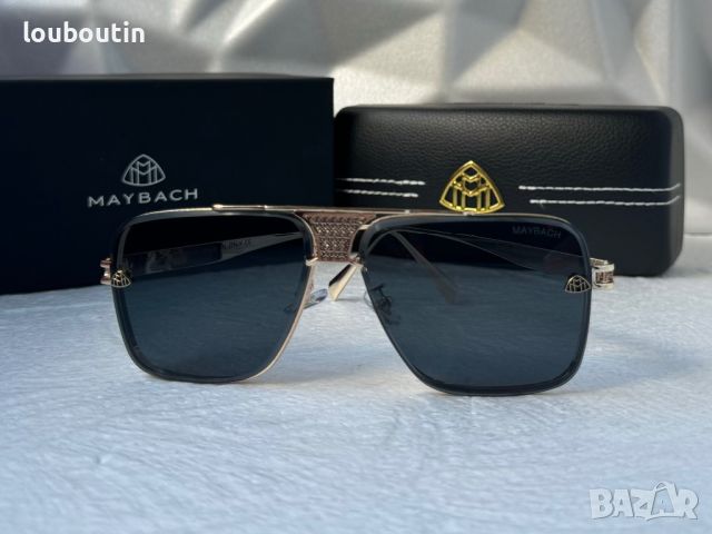 Maybach 2024 мъжки слънчеви очила  7 цвята, снимка 12 - Слънчеви и диоптрични очила - 45513543