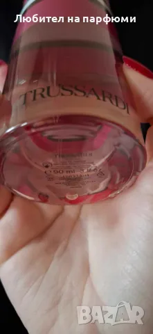 Trussardi Ruby Red 90ml EDP, снимка 3 - Дамски парфюми - 49165996