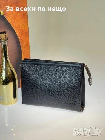 Louis Vuitton Дамска Чанта Клъч - Налични Различни Цветове Код E68