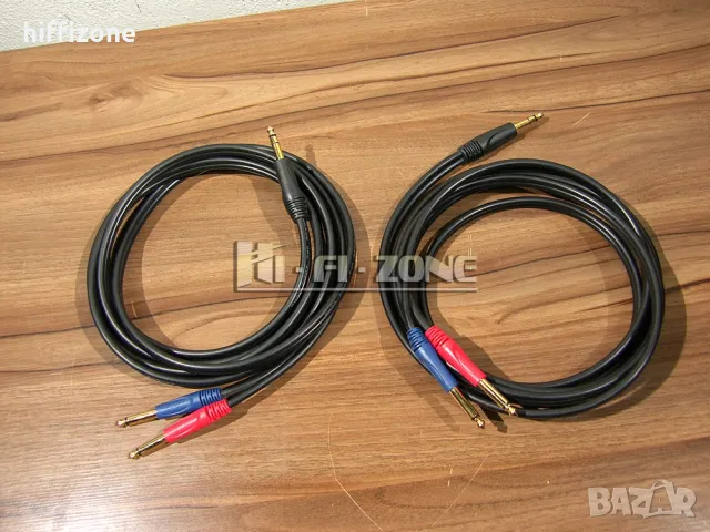 Кабели жак 1 към 2