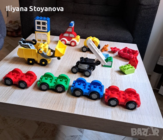 LEGO DUPLO+ плоча за строене, снимка 4 - Конструктори - 53870734