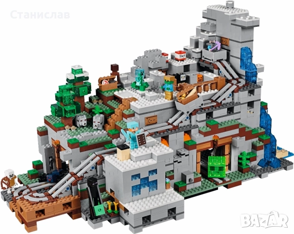 LEGO Minecraft 21137 The Mountain Cave