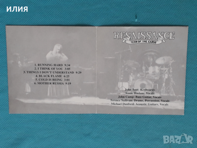 Renaissance - 1974 - Turn Of The Cards(Prog Rock,Symphonic Rock), снимка 2 - CD дискове - 45058989