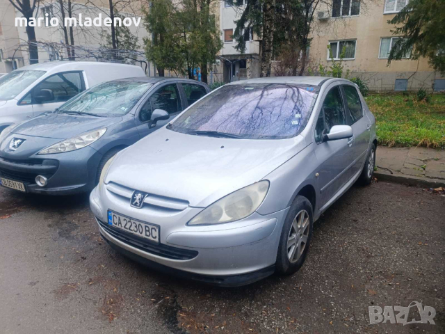 Пежо 307 2.0hdi 90hp на части, снимка 2 - Автомобили и джипове - 44978847