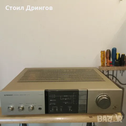 Pioneer A-5, снимка 1 - Ресийвъри, усилватели, смесителни пултове - 48489958