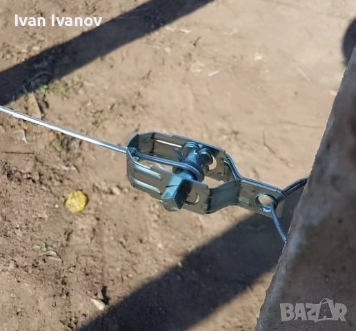 Обтегач за тел, снимка 2 - Огради и мрежи - 54257176