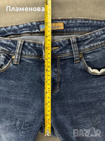 Дамски изчистени дънки 27 номер, снимка 8 - Дънки - 49497969