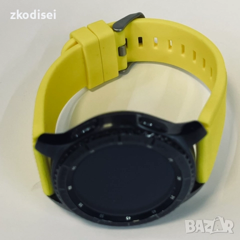 Smart watch Samsung GEAR S3, снимка 2 - Смарт часовници - 51654422