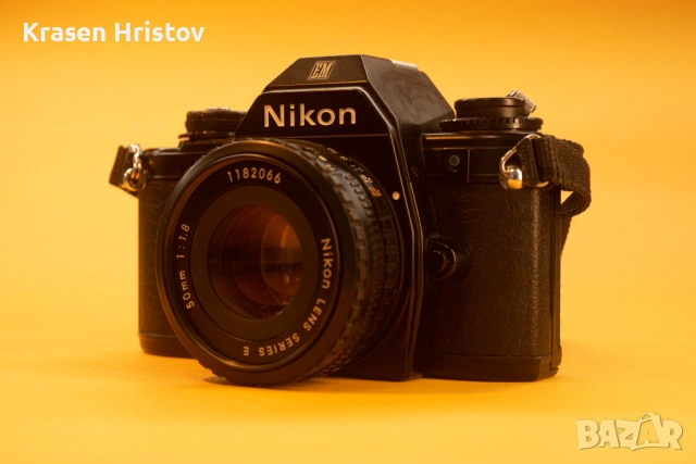 Nikon EM + Nikon Series E 50mm f/1.8