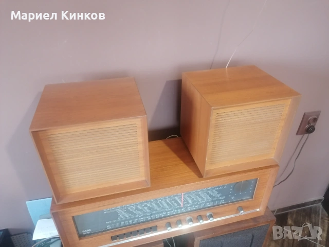 Saba stereo 1-лампов уникат , снимка 4 - Ресийвъри, усилватели, смесителни пултове - 53440737