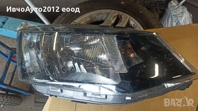 Фар десен оригинален  skoda fabia 14-18г, снимка 5 - Части - 45942775