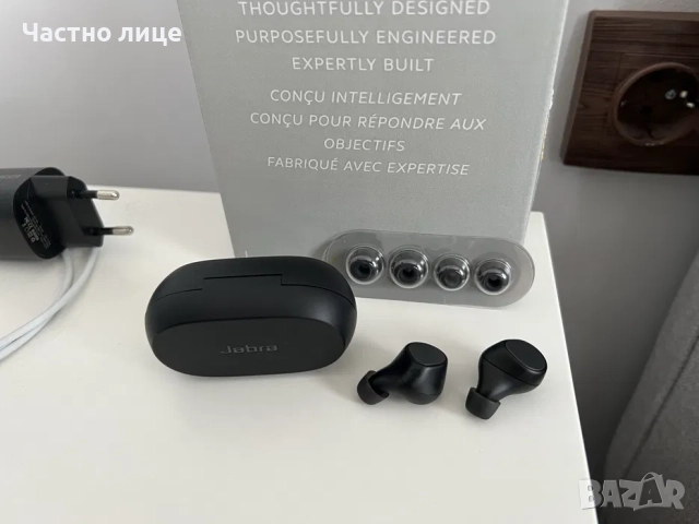 Безжични слушалки Jabra Elite 7 Pro, снимка 4 - Bluetooth слушалки - 51626089
