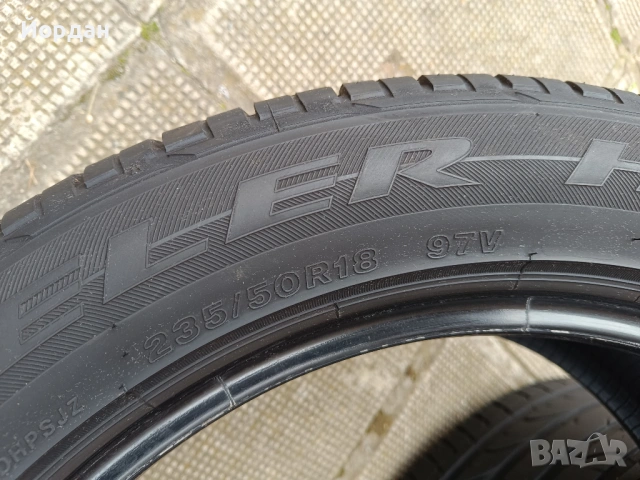 4 броя летни гуми 18 ' цола BRIDGESTONE 235 50 r 18, снимка 6 - Гуми и джанти - 53937343