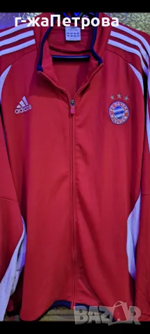 Анцунг Adidas на Bayern Munchen, снимка 1 - Спортни дрехи, екипи - 47823419