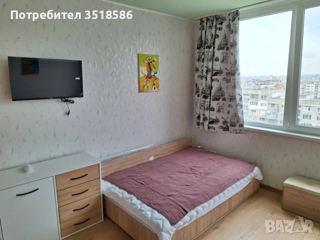 Обзаведен едностаен апартамент в отлично състояние