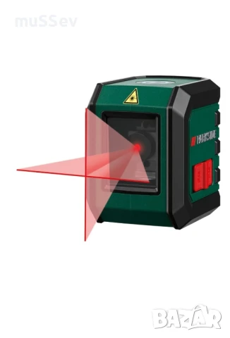 лазерен нивелир с кръстосани линии модел PKLL 7 E4 на Парксайд , снимка 2 - Друга електроника - 51258282