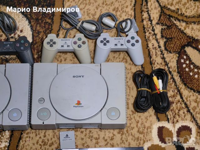 Playstation 1, Playstation classic пълни комплекти, снимка 3 - PlayStation конзоли - 45397511