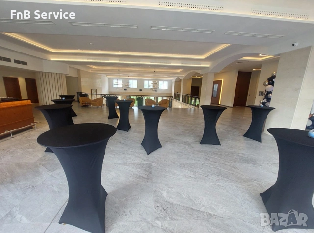 Високи маси-Щъркели под наем 5 евро/бр., снимка 4 - Кетъринг - 53113827