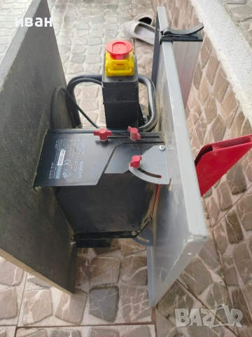 Настолен циркуляр KingCraft KCT 200 -Germany, снимка 9 - Циркуляри - 53295246