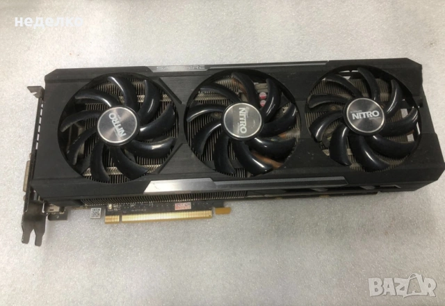 Prodawam video sapphire r9 390 nitro 8gb