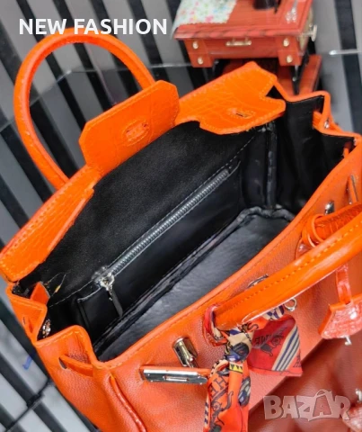 Дамски Кожени Чанти ✨Hermes, снимка 17 - Чанти - 51168684