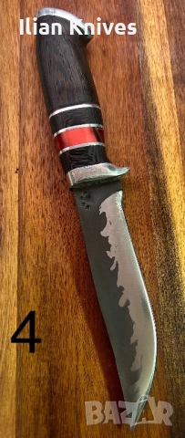 Ножове Ръчна Изработка 1, снимка 4 - Ножове - 52870636