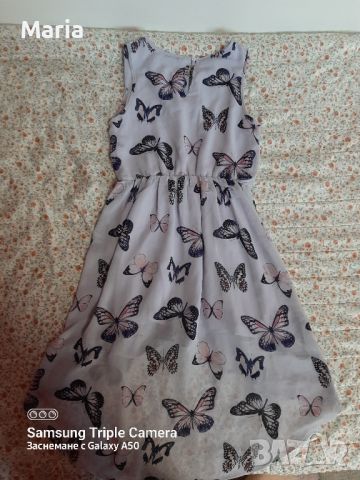 Детска рокля на ХМ , снимка 2 - Детски рокли и поли - 45161015