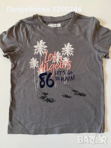 Лот детски тениски 116, снимка 6 - Детски тениски и потници - 50940969