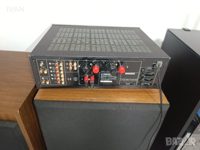 продавам усилвател yamaha-ax-596, снимка 4 - Ресийвъри, усилватели, смесителни пултове - 52876432