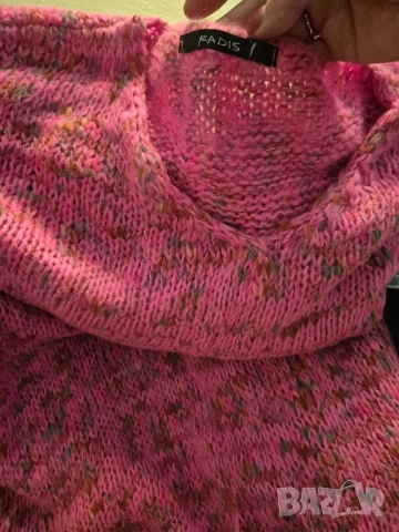 красив пуловер туника Радис, снимка 3 - Блузи с дълъг ръкав и пуловери - 52419281