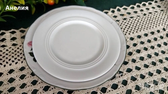 Winterling Bavaria дива роза , снимка 14 - Чинии - 54182723