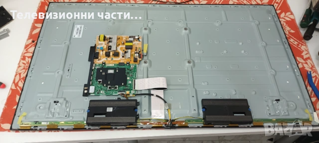 Samsung UE55AU7172U със счупен екран CY-BA055HGLR4V/3IN1 Kant-Su2e 50/55 inch / BN9653076H AU7000, снимка 3 - Части и Платки - 54291560