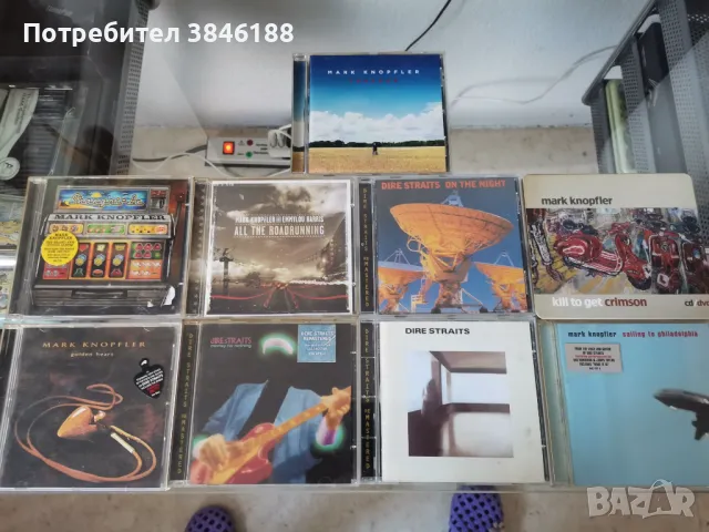 Mark Knopfler,Dire Straits 10cd&1dvd, снимка 1 - CD дискове - 47251016